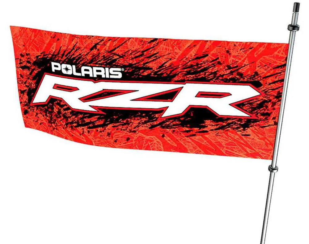 Polaris RZR XP 1000 Lock & Ride Whip Flag & Pole