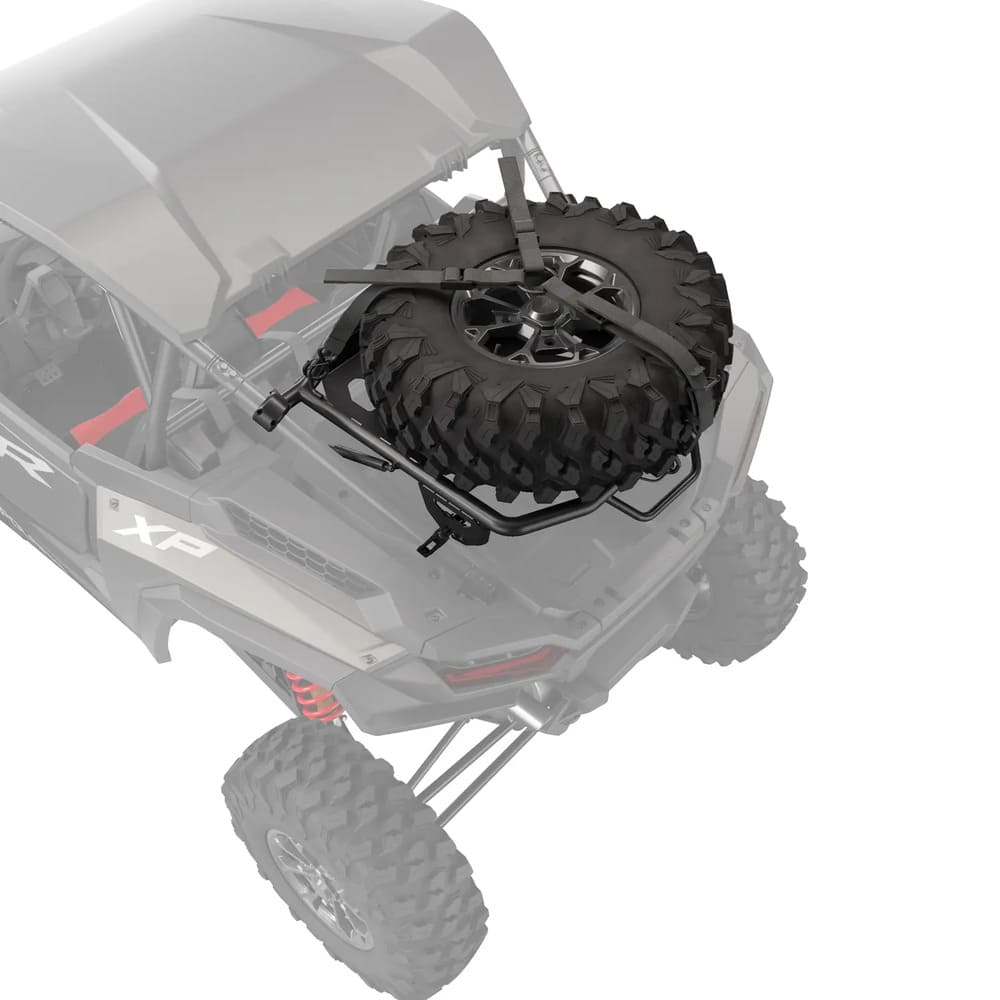 Polaris RZR XP 1000 Pivoting Spare Tire Carrier
