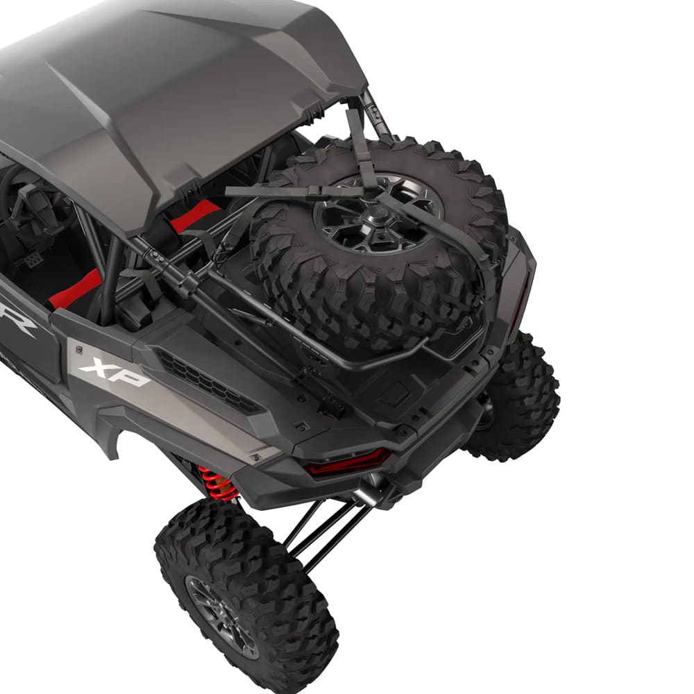Polaris RZR XP 1000 Pivoting Spare Tire Carrier