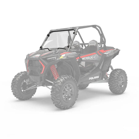 Polaris RZR XP 1000 Polycarbonate Full Windshield - Clear