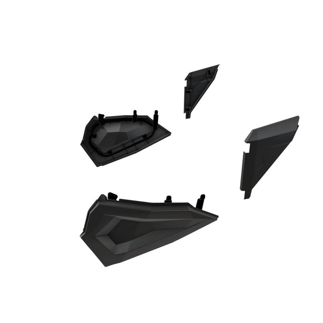 Polaris RZR XP 1000/S 900/Turbo S Front Lower Plastic Inserts Door - Set of 2