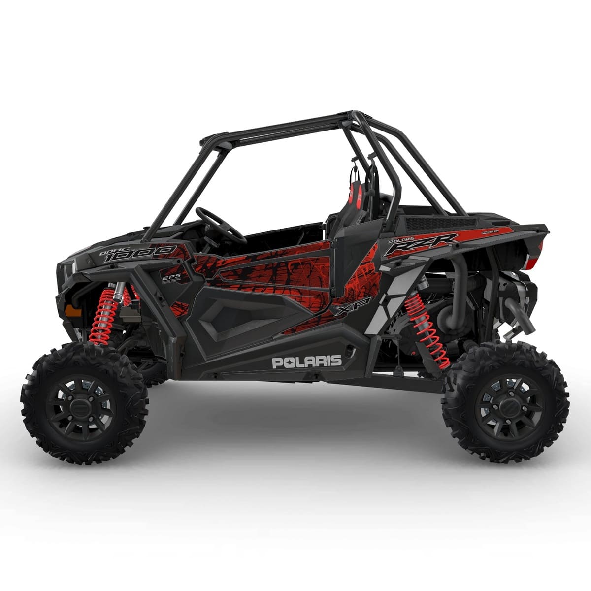 Polaris RZR XP 1000/S 900/Turbo S Front Lower Plastic Inserts Door - S