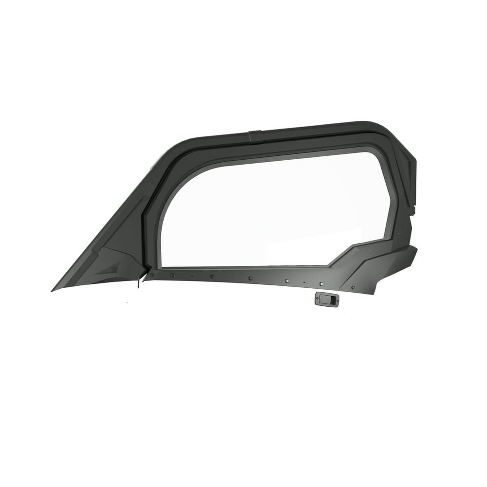Polaris RZR XP 1000 Zip Window Front Poly Upper Doors - Set of 2
