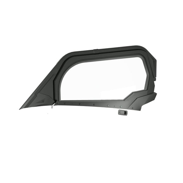 Polaris RZR XP 1000 Zip Window Front Poly Upper Doors - Set of 2
