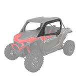 Polaris RZR XP 1000 Zip Window Front Poly Upper Doors - Set of 2