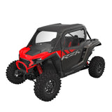 Polaris RZR XP 1000 Zip Window Front Poly Upper Doors - Set of 2