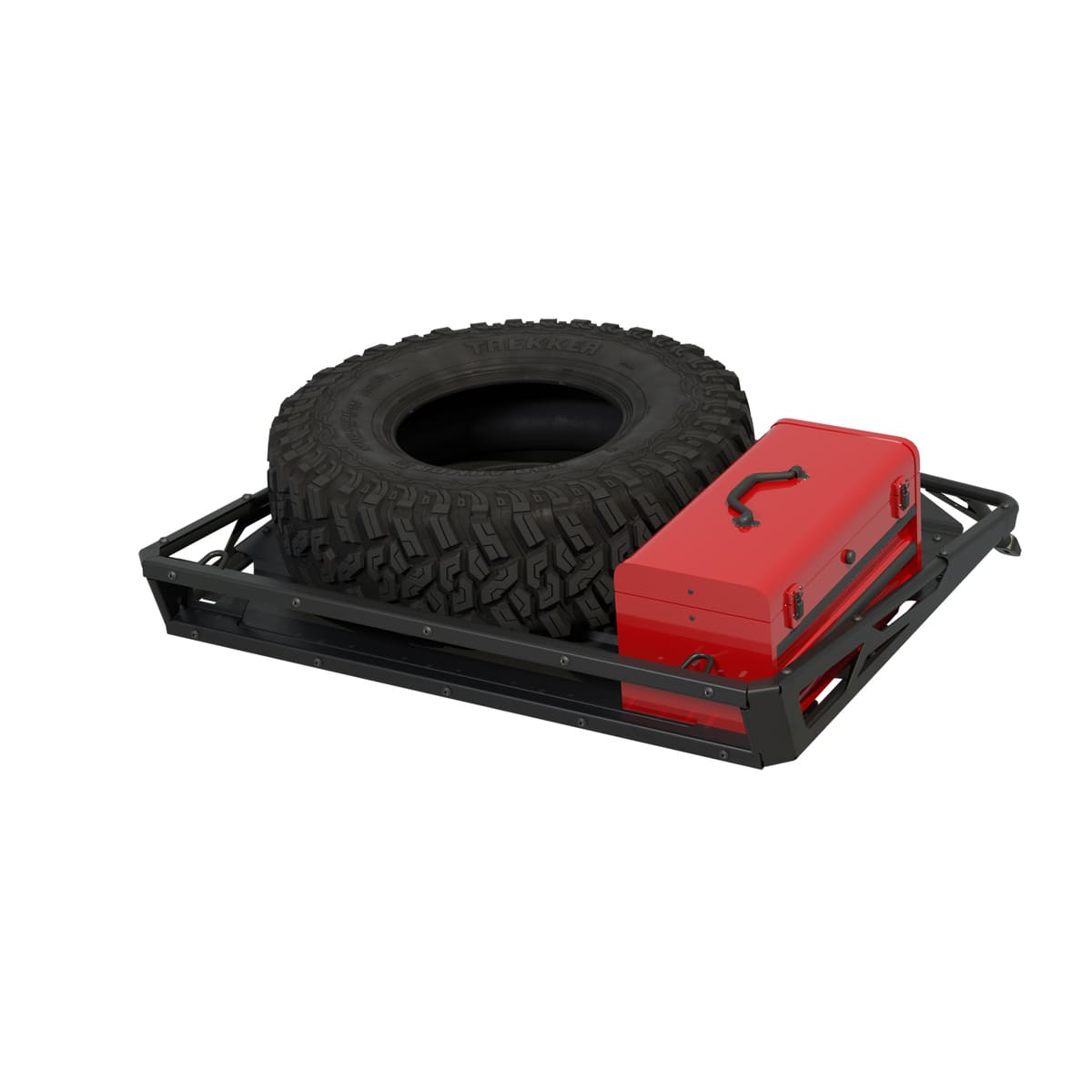 Polaris RZR XP 2-Seat Roof Cargo Basket