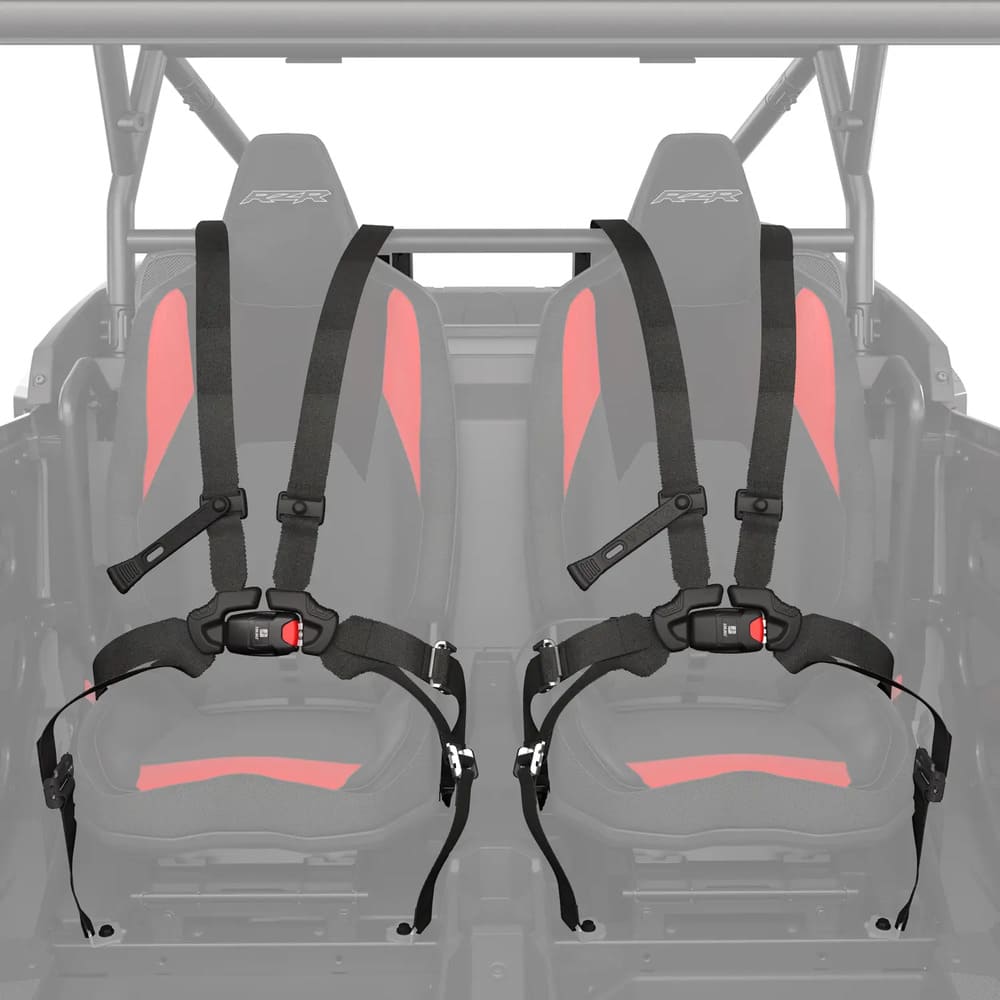 Polaris RZR XP 4 1000 Click 6 Front Harness Kit - 4 Seat