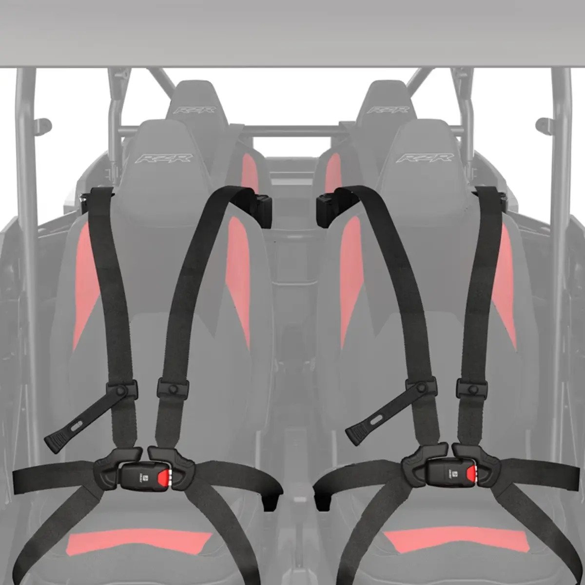 Polaris RZR XP 4 1000 Click 6 Front Harness Kit - 4-Seat