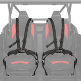 Polaris RZR XP 4 1000 Click 6 Rear Harness Kit - 4-Seat