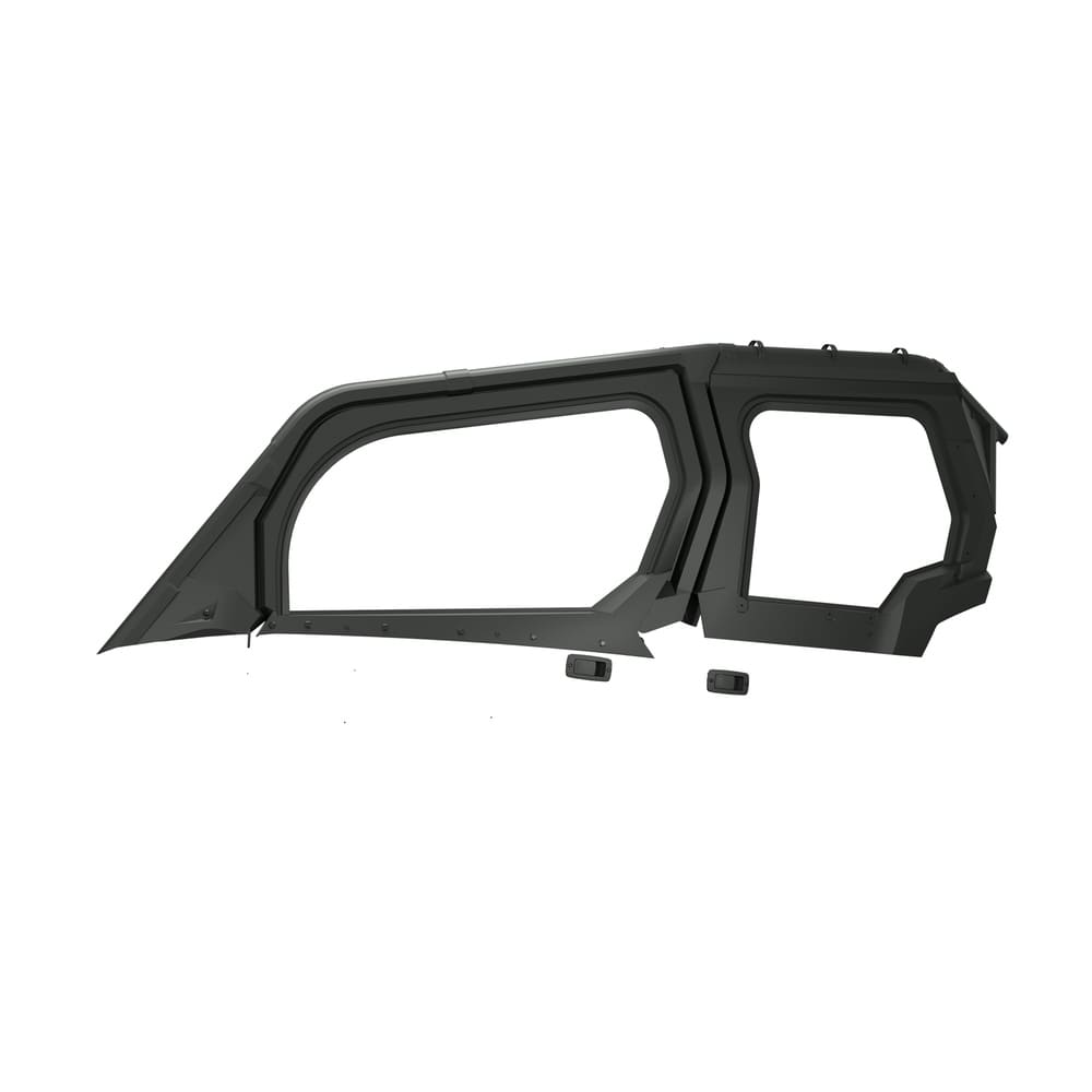 Polaris RZR XP 4 1000 Front & Rear Poly Zip Window Upper Doors - Set o