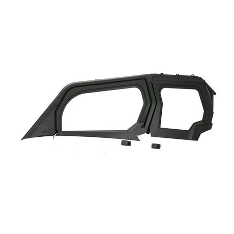 Polaris RZR XP 4 1000 Front & Rear Poly Zip Window Upper Doors - Set of 2