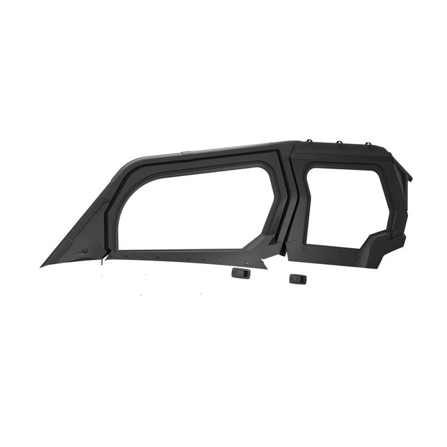 Polaris RZR XP 4 1000 Front & Rear Poly Zip Window Upper Doors - Set of 2