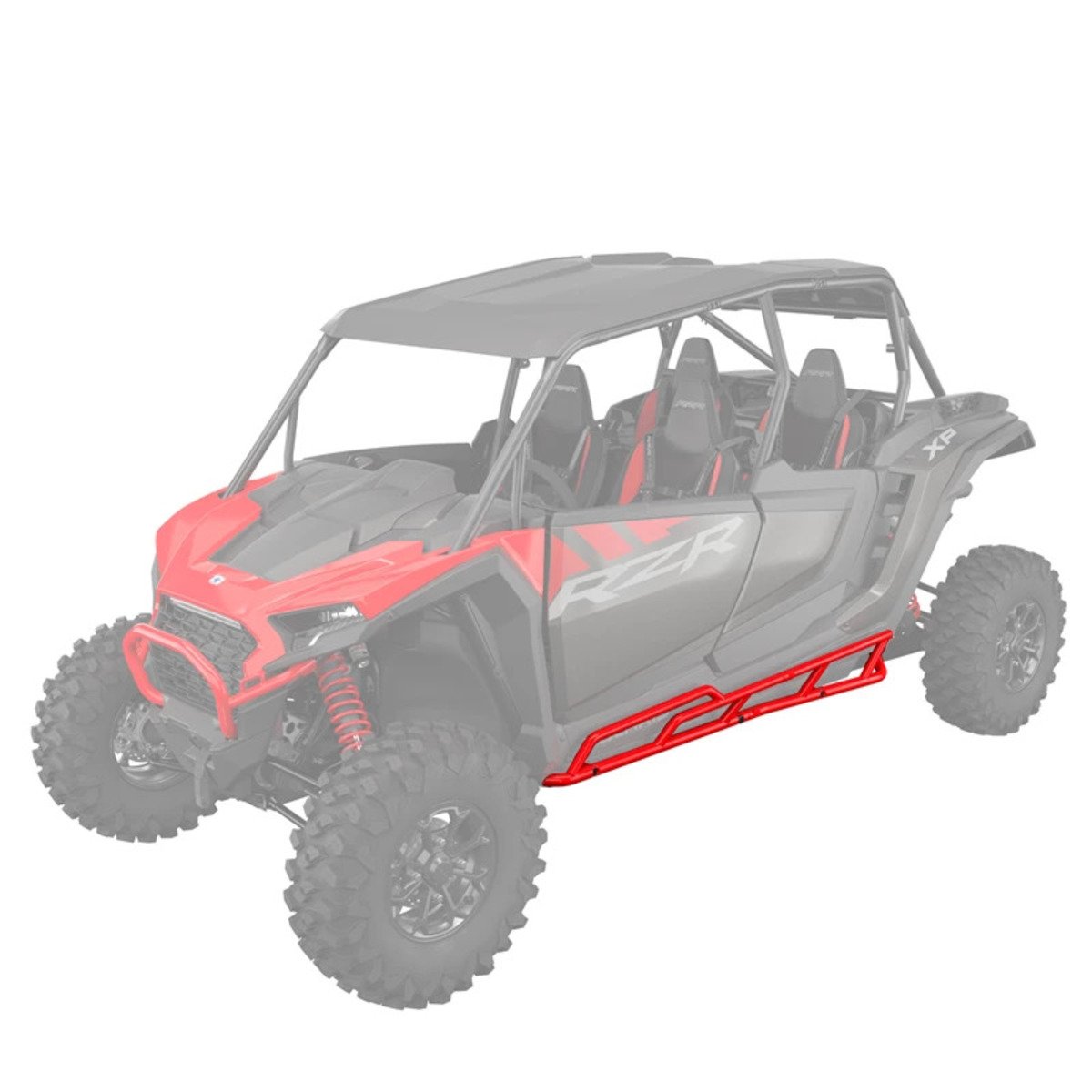 Polaris RZR XP 4 1000 HD Extreme Kick-Out Rock Sliders - 4 Seat