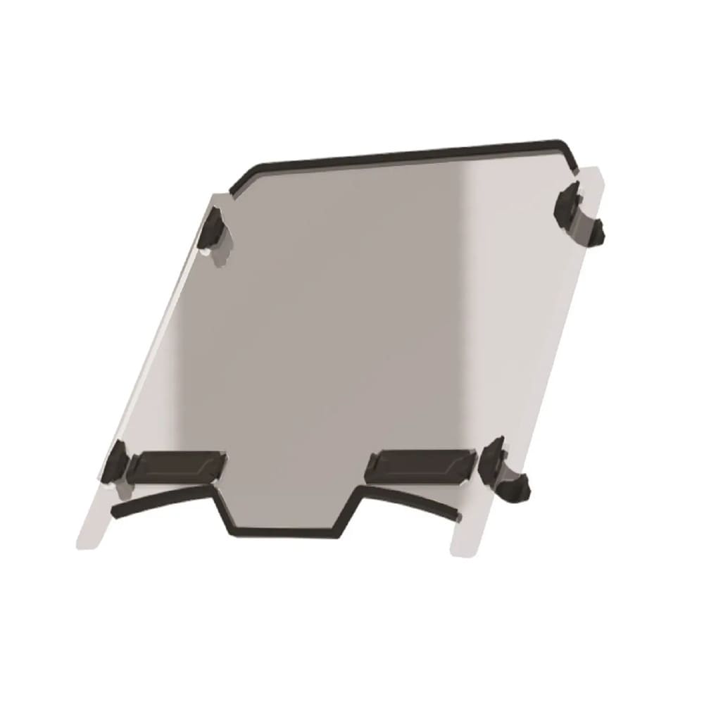 Polaris RZR XP 4 1000 Lock & Ride Full Vented Windshield - Hard Coat Poly