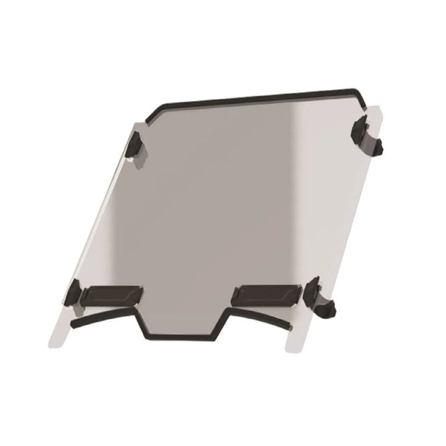 Polaris RZR XP 4 1000 Lock & Ride Full Vented Windshield - Hard Coat Poly