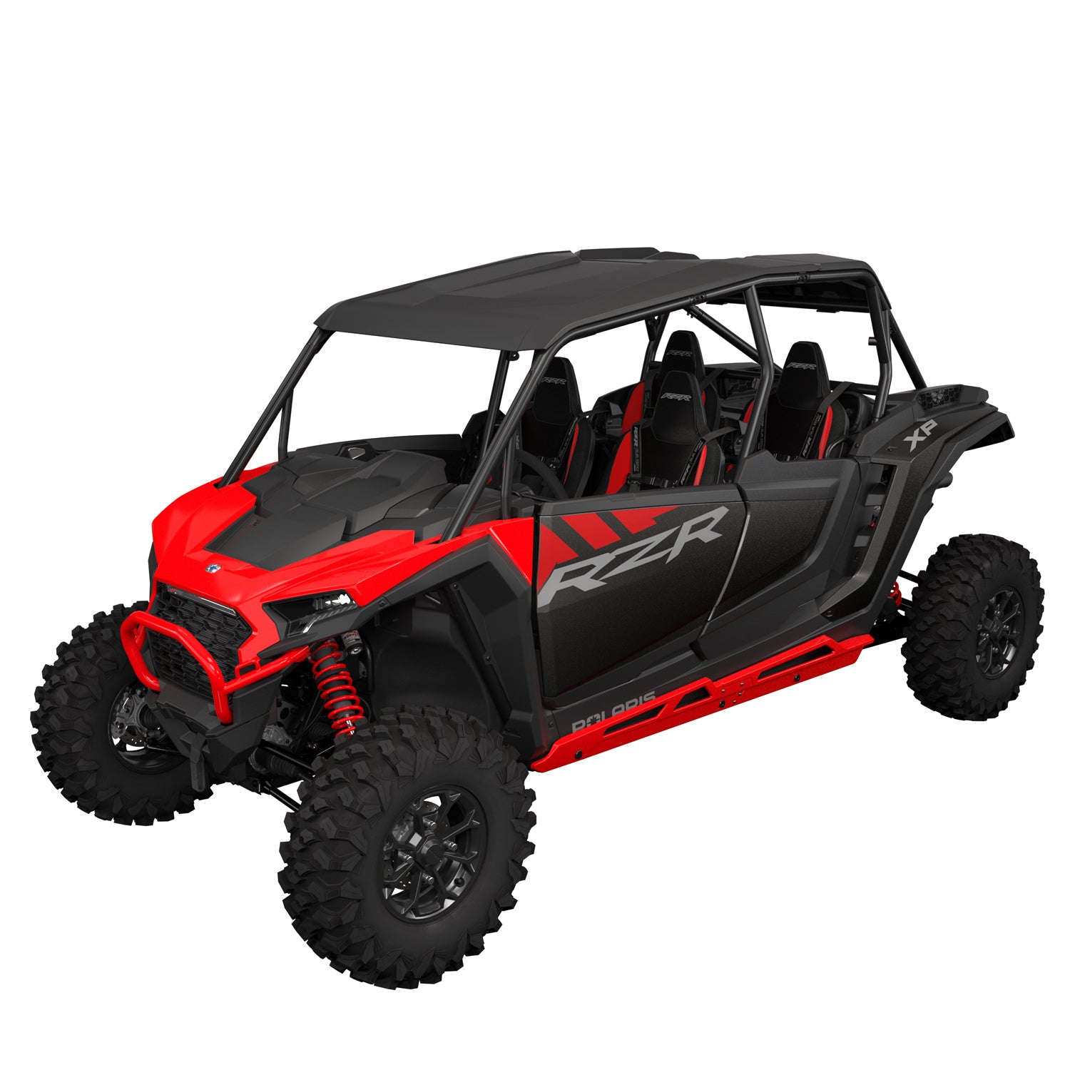 ペリロコ様　オーダーページ　4/14 Polaris RZR XP 4 1000 Low Profile Rock Sliders - 4 Seat