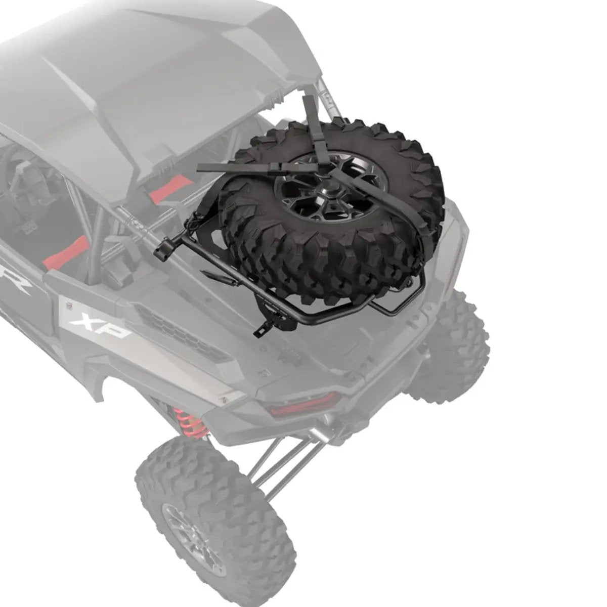 Polaris RZR XP 4 1000 Pivoting Spare Tire Carrier