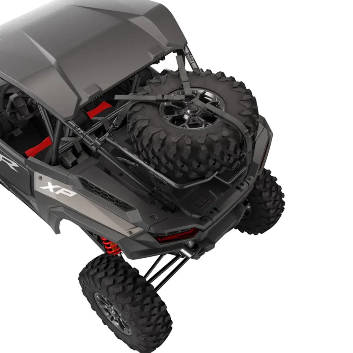 Polaris RZR XP 4 1000 Pivoting Spare Tire Carrier