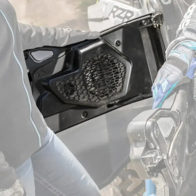 Polaris RZR XP 4 1000 Rear Door Speakers by MB Quart