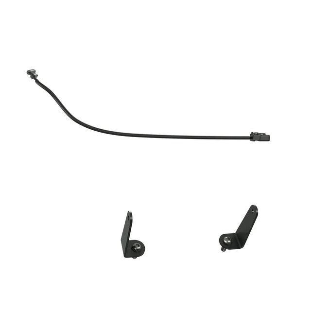 Polaris RZR XP 4 1000 RIGID E-Series 6" LED Light Bar Mount