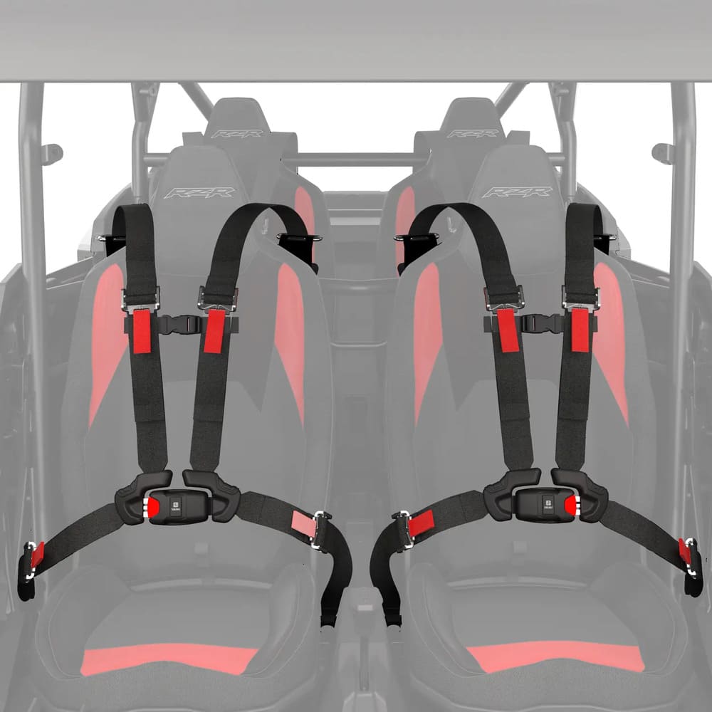 Polaris RZR XP 4 1000 Sub Zero 4 Point Front Harness Kit - 4 Seat