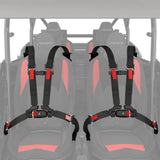 Polaris RZR XP 4 1000 Sub Zero 4 Point Front Harness Kit - 4 Seat