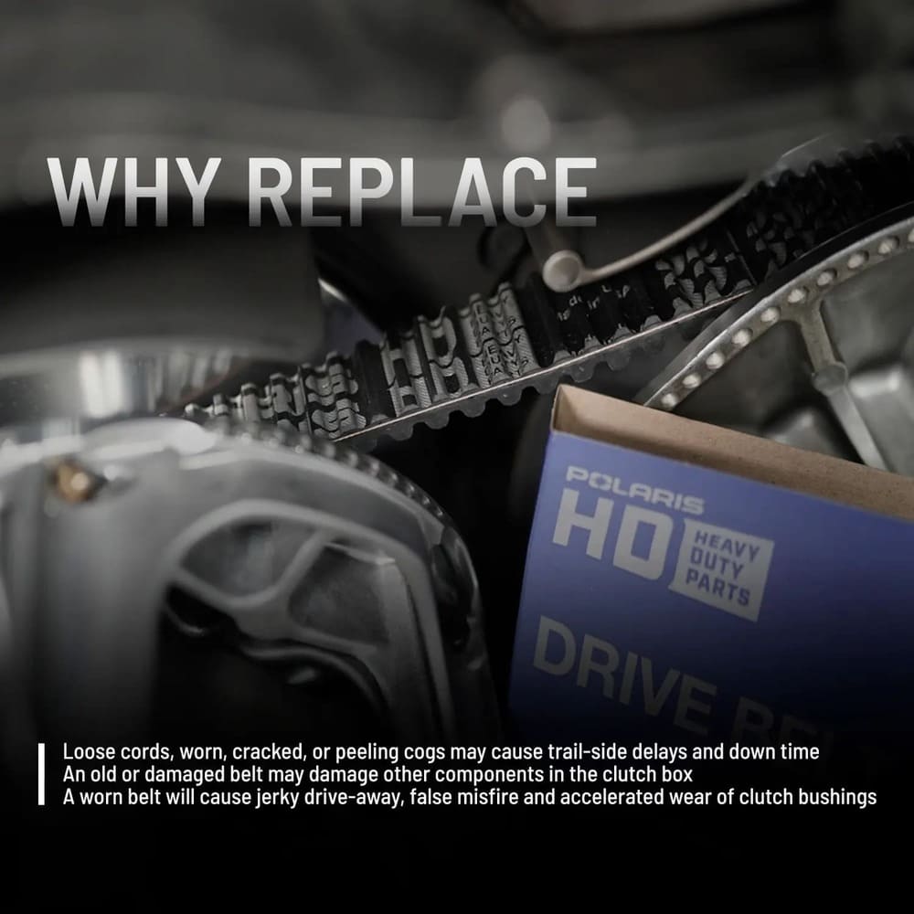 Polaris RZR XP 900 Heavy Duty Off Road CVT Drive Belt
