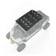 Polaris RZR XP Roof Cargo Basket - 4 Seat
