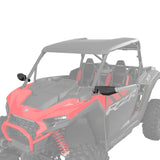 Polaris RZR Side View Adjustable Folding Mirrors for ROPS Mounted - Set of 2