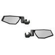 Polaris RZR Side View Adjustable Folding Mirrors for ROPS Mounted - Set of 2
