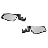 Polaris RZR Side View Adjustable Folding Mirrors for ROPS Mounted - Set of 2