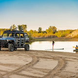 Polaris Skeleton Half Doors - Front