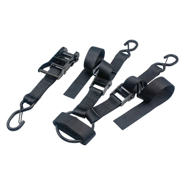 Polaris Spare Tire Ratcheting Y-Straps - 1.5 Inch