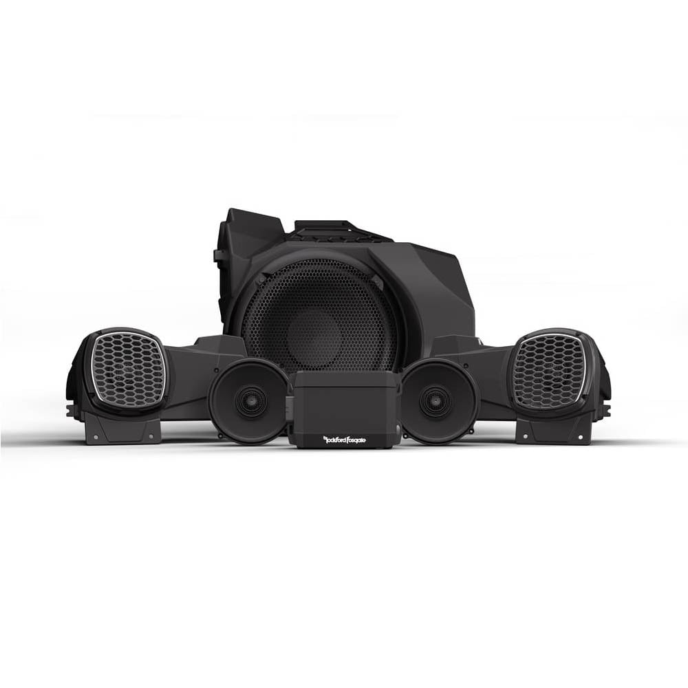 Polaris Stage 5 Audio Upgrade by Rockford Fosgate