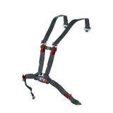 Polaris Sub Zero 4-Point Driver and Passenger Seat Harness - 2 Seat