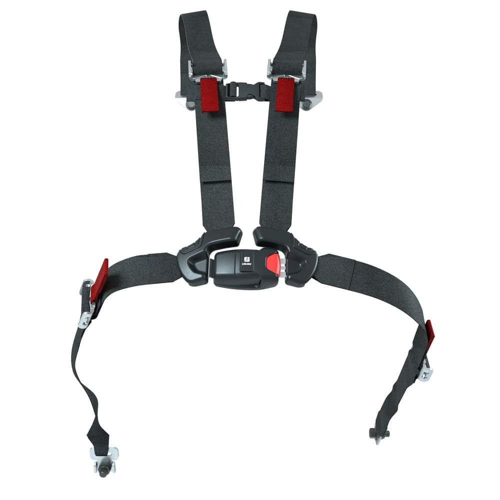 Polaris Sub Zero 4-Point Driver and Passenger Seat Harness - 2 Seat