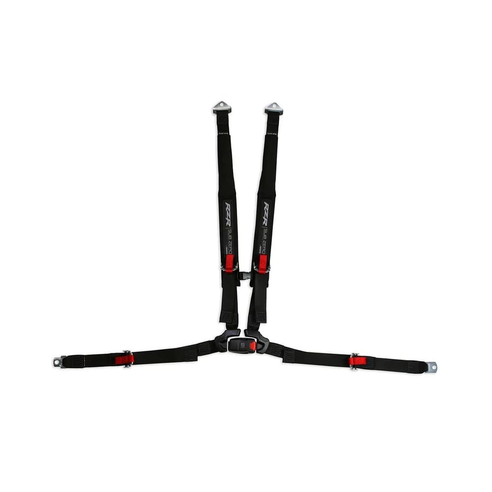 Polaris Sub Zero 4-Point Driver and Passenger Seat Harness - 2 Seat