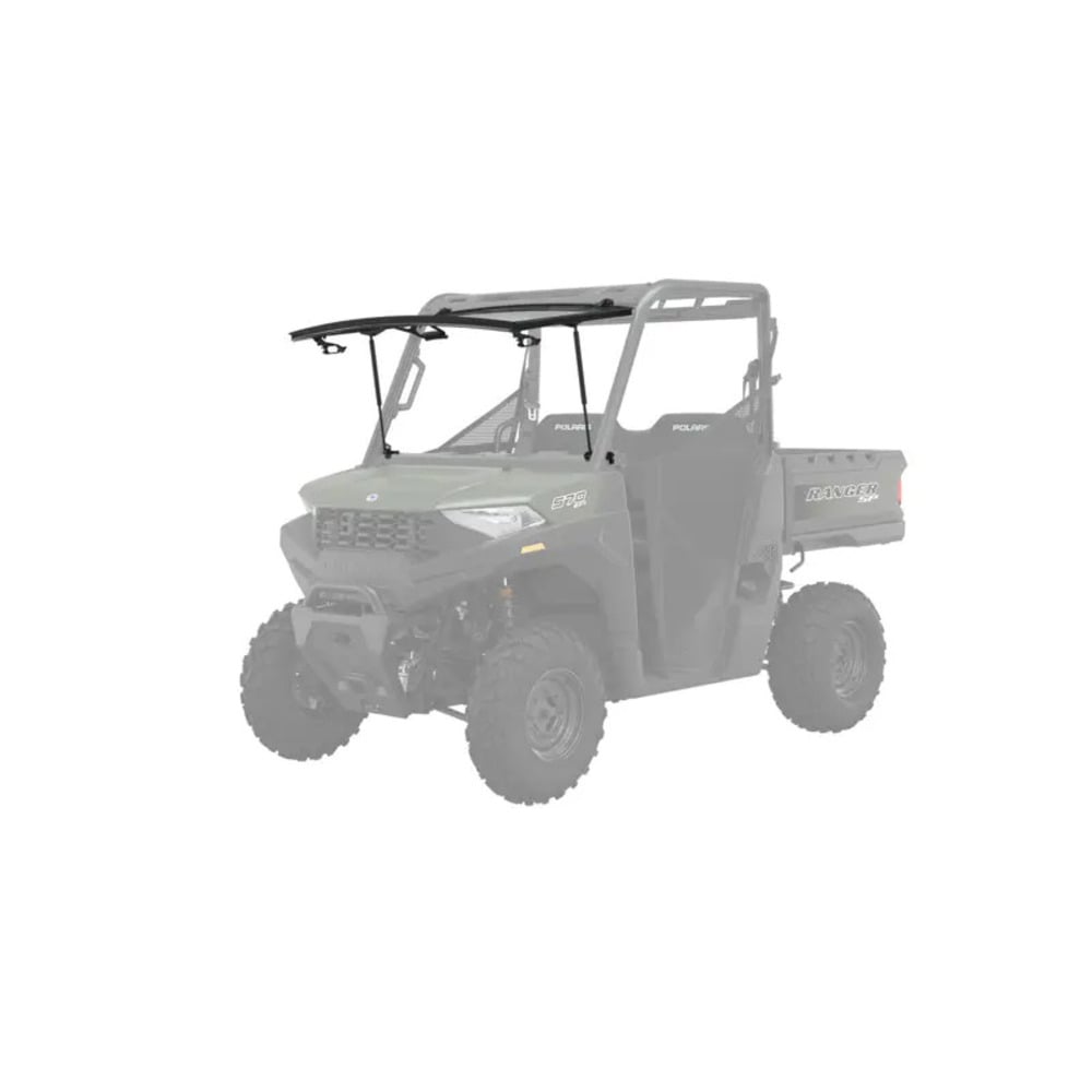 Polaris Tip-Out Full Windshield - Glass