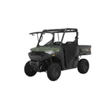 Polaris Tip-Out Full Windshield - Glass