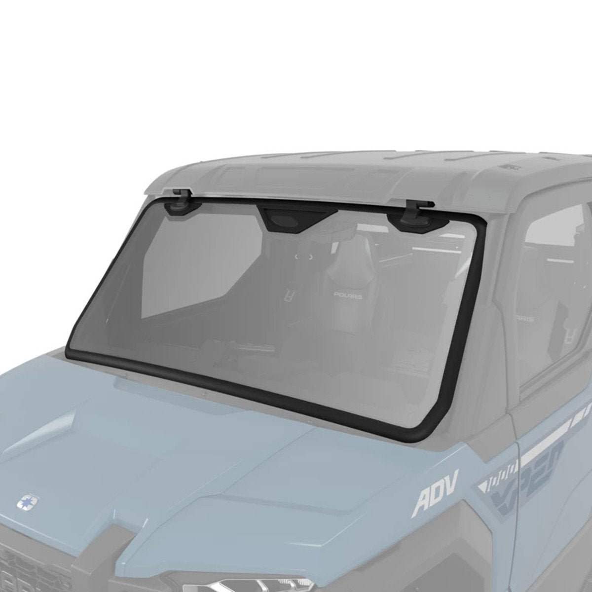 Polaris Tip Out Windshield - Glass