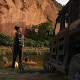 Polaris Xpedition 5 Seat Low Profile Rock Sliders