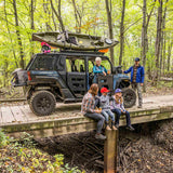 Polaris Xpedition ADV Set of 2 Rear Window Molle Panels