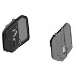Polaris Xpedition Front Poly Manual Window Full Doors - Set of 2