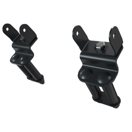 Polaris Xpedition Front Roof LED Cube Light Mount - Pair