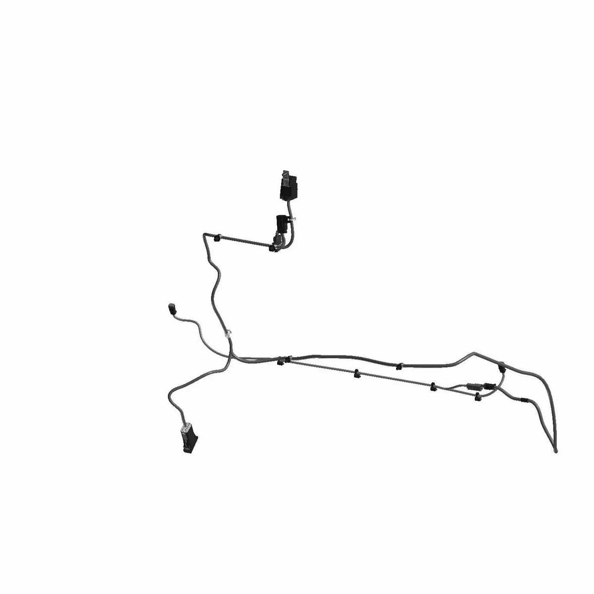 Polaris Xpedition Front Roof LED Cube Light Wiring Harness