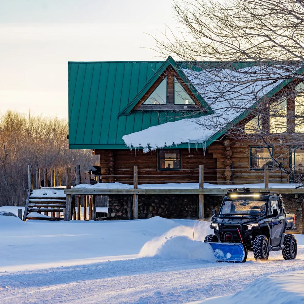 Polaris Xpedition Glacier HD Push Frame
