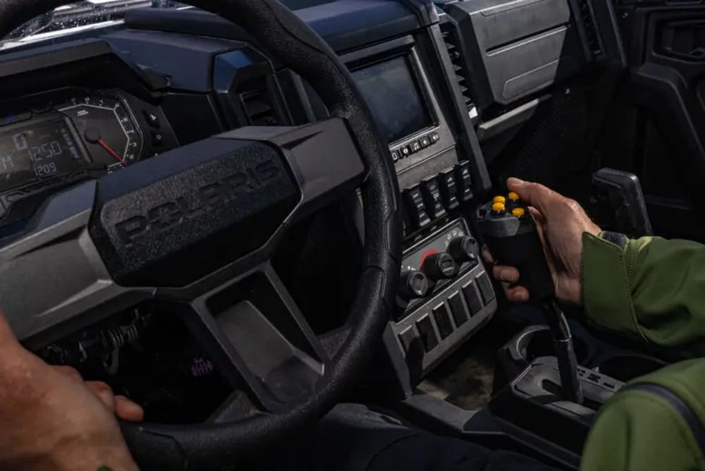 Polaris Xpedition Glacier Pro HD Plow Control Handle