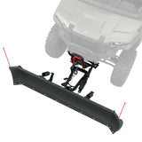 Polaris Xpedition Glacier Pro HD Plow System + Hydraulics