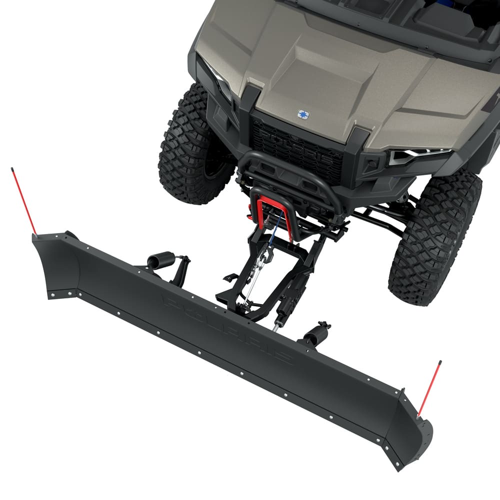 Polaris Xpedition Glacier Pro HD Plow System + Hydraulics